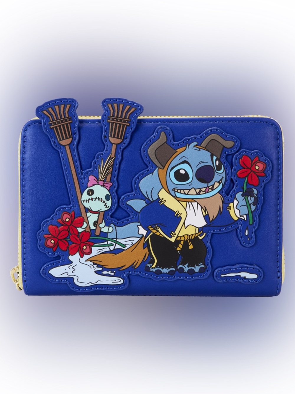 Loungefly x Stitch in Beast Costume Exclusive Zip Around Wallet